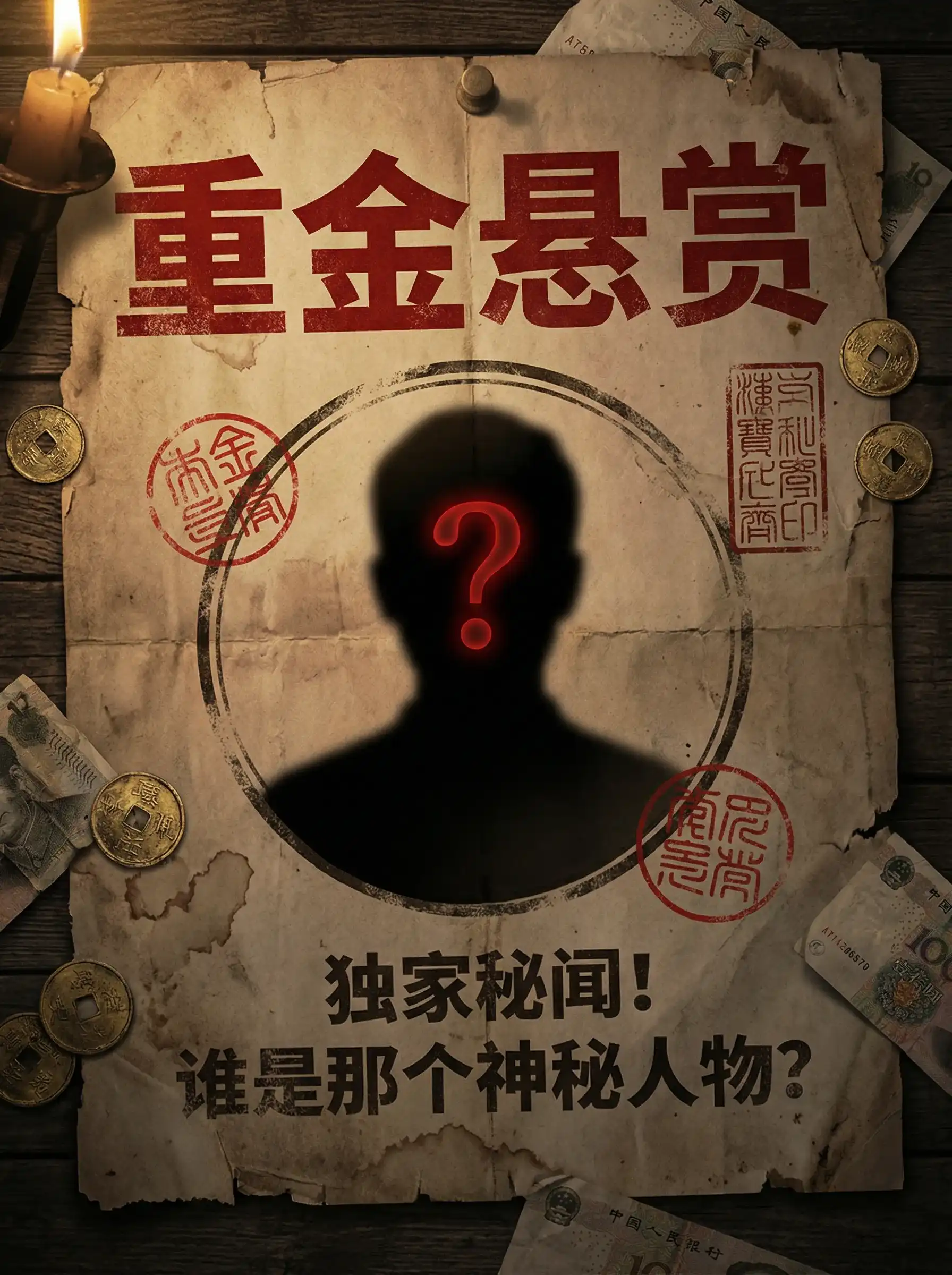 下一站是幸福电视剧 - 重金悬赏线索征集令